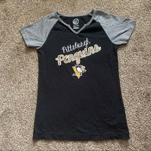 Girl’s Pittsburgh Penguins NHL Shirt XL 14/16